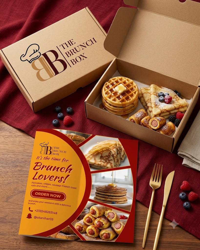 The Brunch Box – luxury food delivery branding by Theios Creative