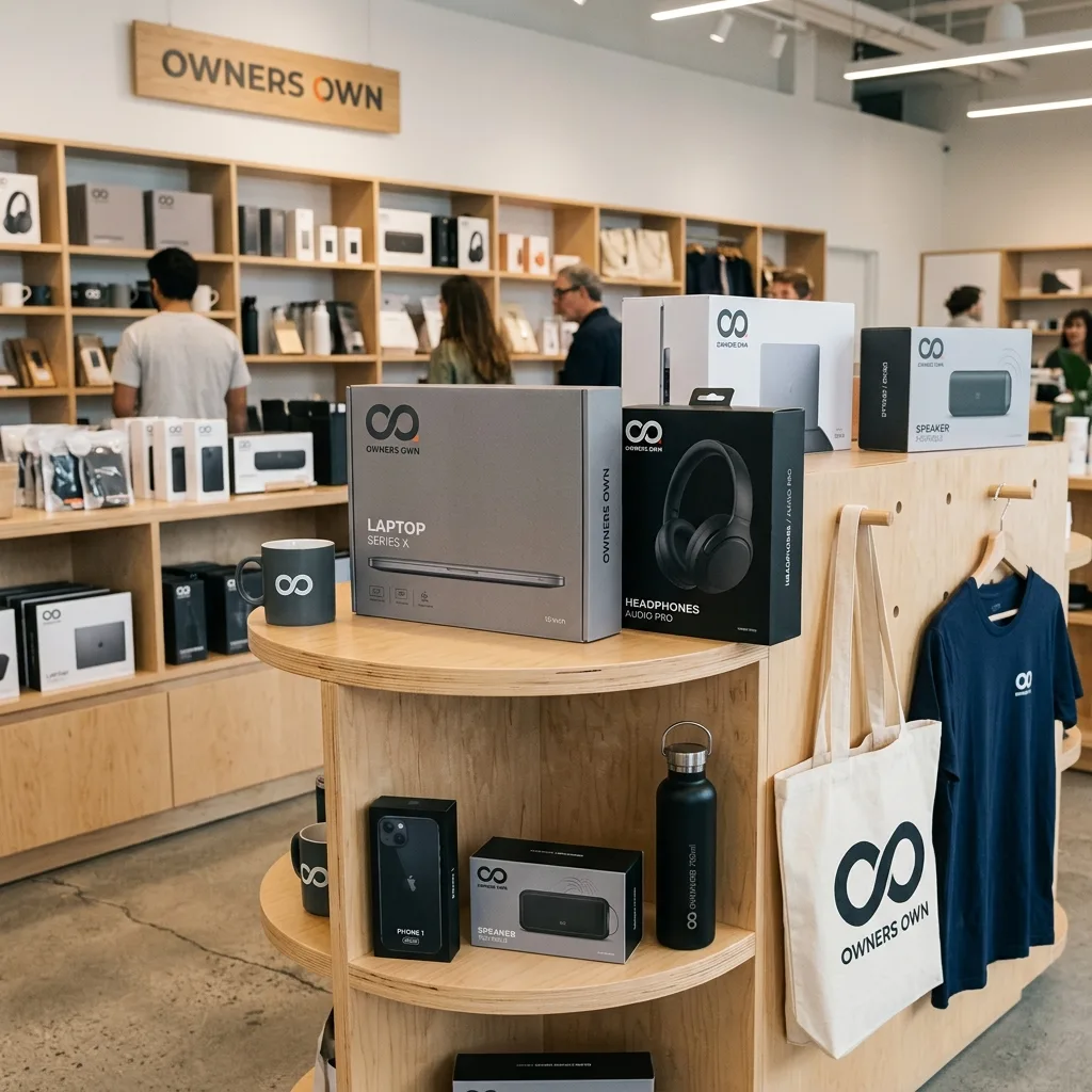 Product showcase video thumbnail
